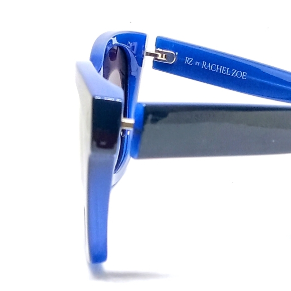 RZ BY RACHEL ZOE " DEJA" SUNGLASSES WITH NON-PRESCRIPTION LENS: - Picture 4 of 15